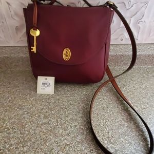Fossil Crossbody New w/Tags